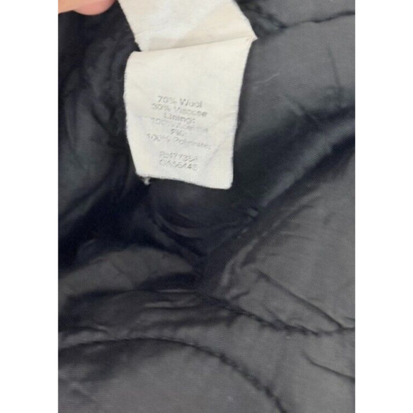 J. Crew University Wool Jacket Coat Charcoal Gray Men’s Size Large Outerwear - Picture 8 of 8